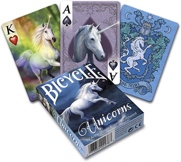 Bicycle Anne Stokes Unicorns Playing Cards (1 deck)