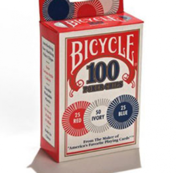 Bicycle 2 Gram Plastic Poker Chips (100ct)