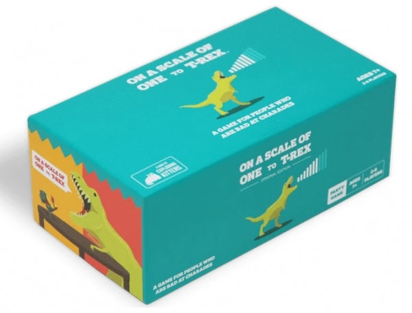 On a Scale of One to T-Rex (Asmodee Select)
