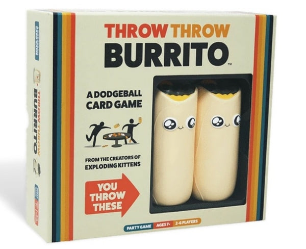 Throw Throw Burrito  (Asmodee Select)