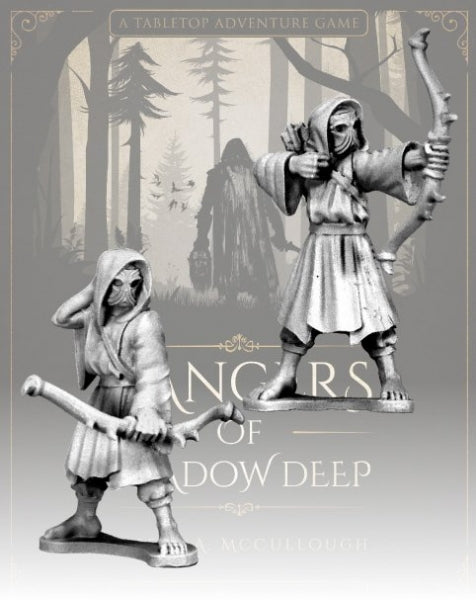 Rangers of Shadow Deep: Temple Guardian Archers (2)