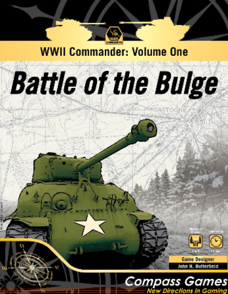 WWII Commander: Battle of the Bulge