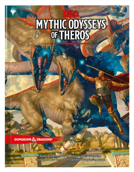 D&D RPG: Mythic Odysseys of Theros (HC)