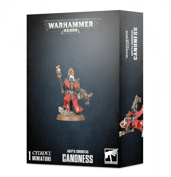 WH40K: Adepta Sororitas Canoness