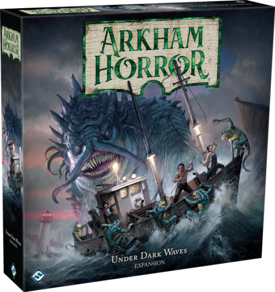 Arkham Horror Third Edition: Under Dark Waves
