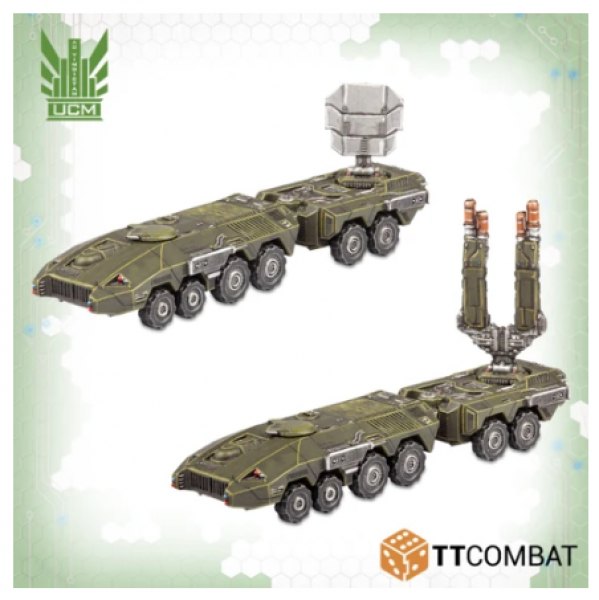 Dropzone Commander:  Kodiak Command ACVs