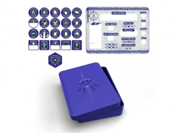 D&D 5th Edition: Player Token Set - Warlock (21 tokens)