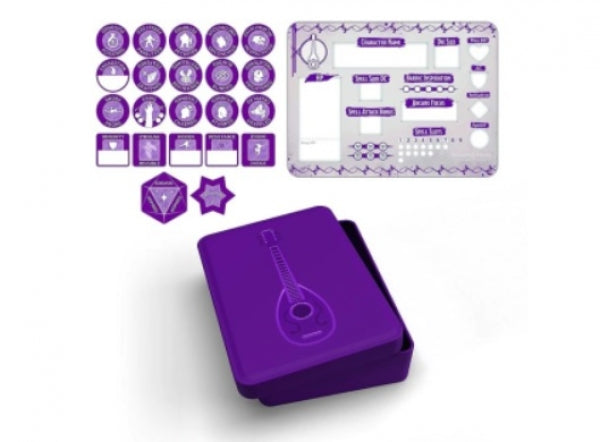 D&D 5th Edition: Player Token Set - Bard (22 tokens)