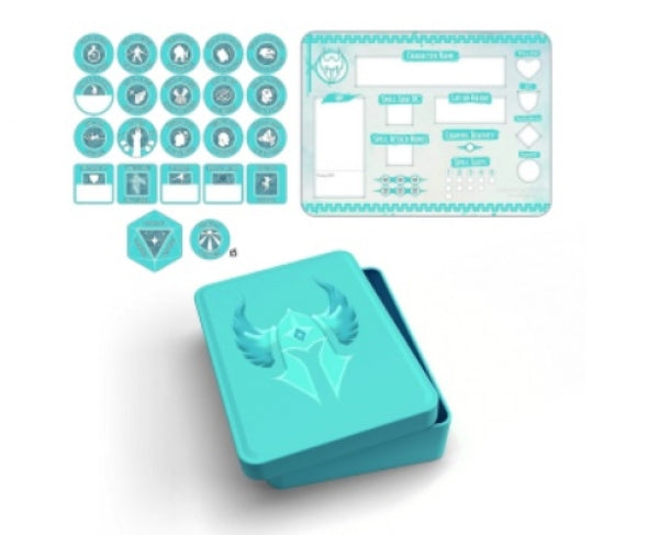 D&D 5th Edition: Player Token Set - Paladin (26 tokens)