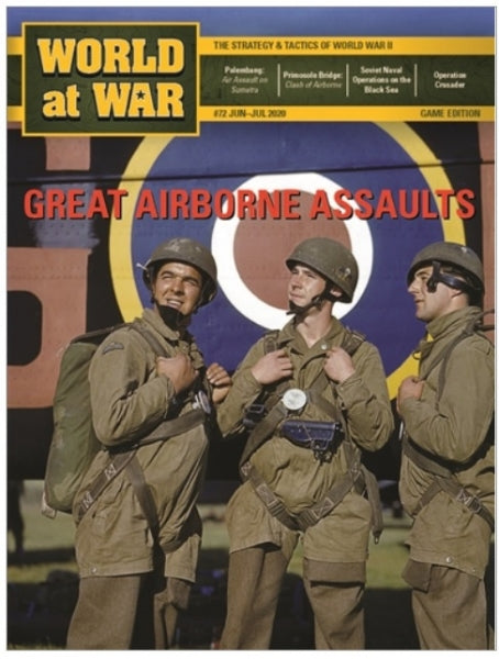 World at War Magazine #72 Paratrooper - Great Airborne Assaults