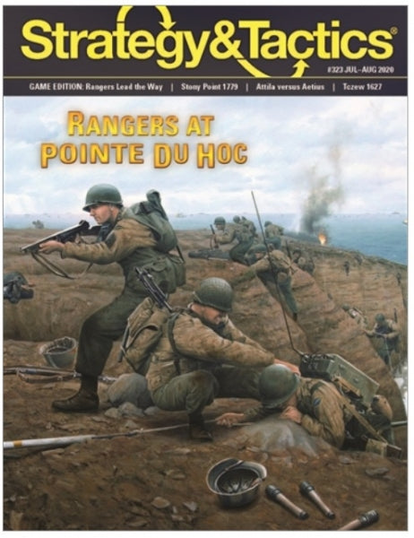 Strategy & Tactics Magazine #323: Rangers at Pointe Du Hoc