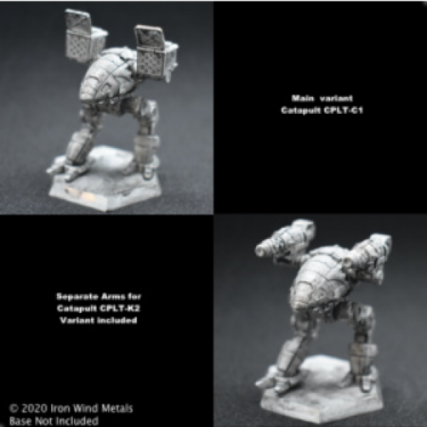 Battletech Miniatures: Catapult CPLT-C1 / K2