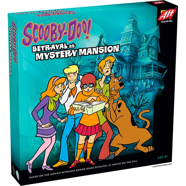 Scooby Doo! Betrayal at Mystery Mansion