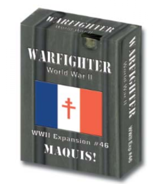 Warfighter WWII: Expansion 46 - Maquis