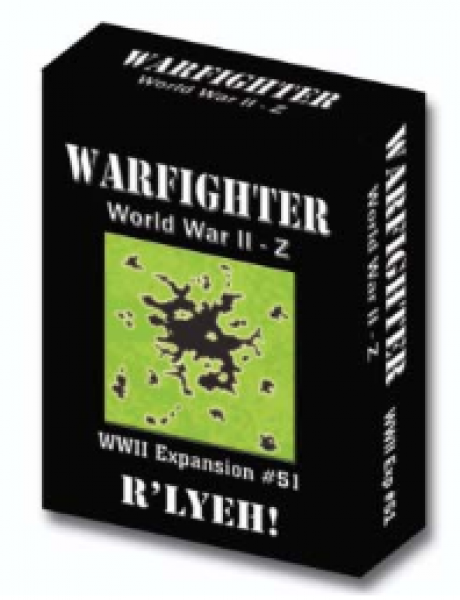 Warfighter WWII: Expansion 51 - R’lyeh