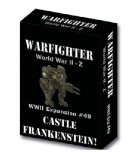 Warfighter WWII: Expansion 49 - Castle Frankenstein