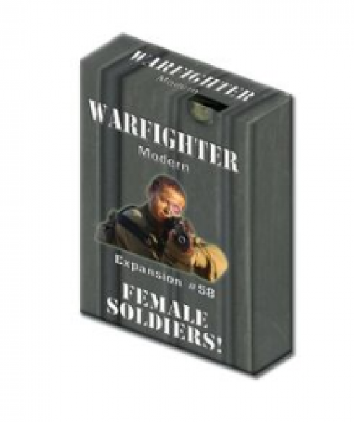 Warfighter Modern: Expansion 58 - Female Soldiers
