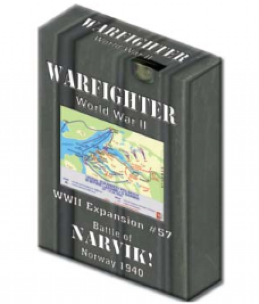 Warfighter WWII: Expansion 57 - Narvik