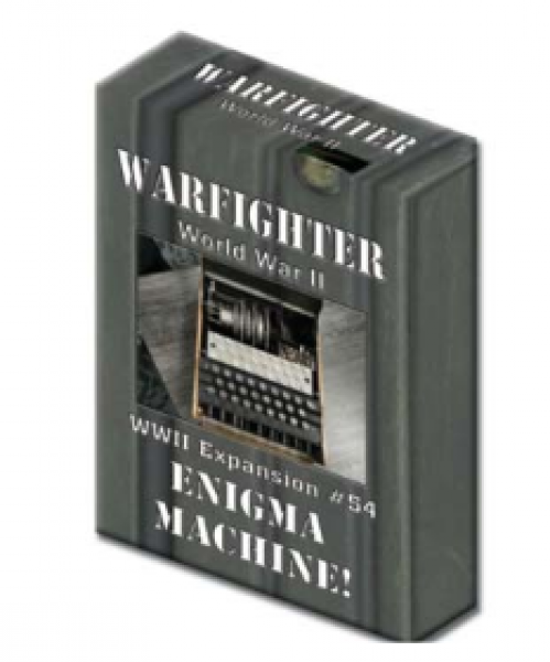 Warfighter WWII: Expansion 54 - Enigma Machine