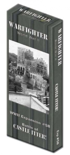 Warfighter WWII: Expansion 58 - Castle Itter Double Deck