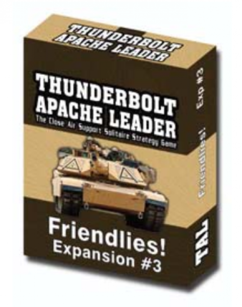 Thunderbolt-Apache Leader: Expansion 3 - Friendlies