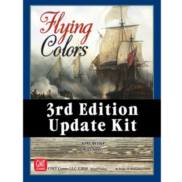 Flying Colors Deluxe (3rd edition) Update Kit
