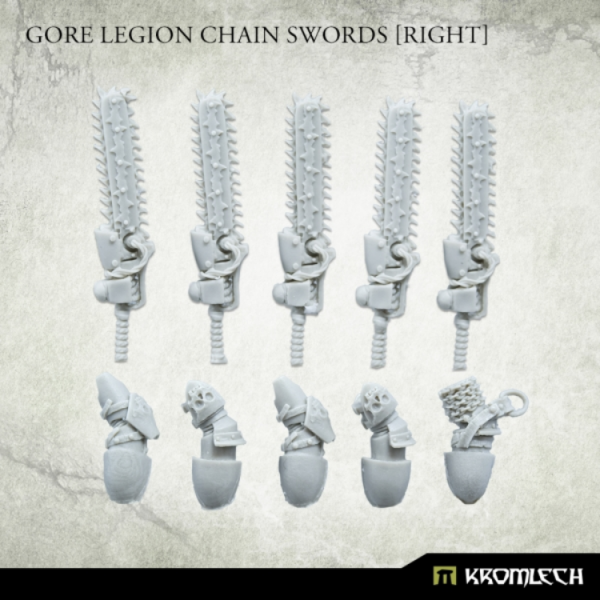 Conversion Bitz: Gore Legion Chain Swords [right] (5)