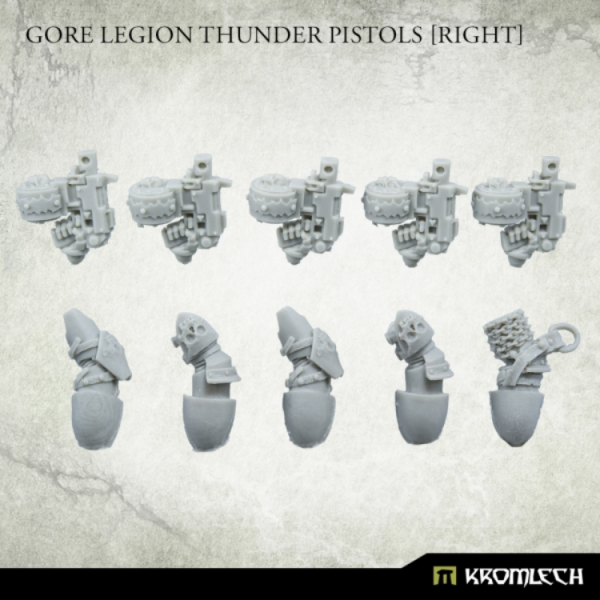 Conversion Bitz: Gore Legion Thunder Pistols Set1 [right] (5)