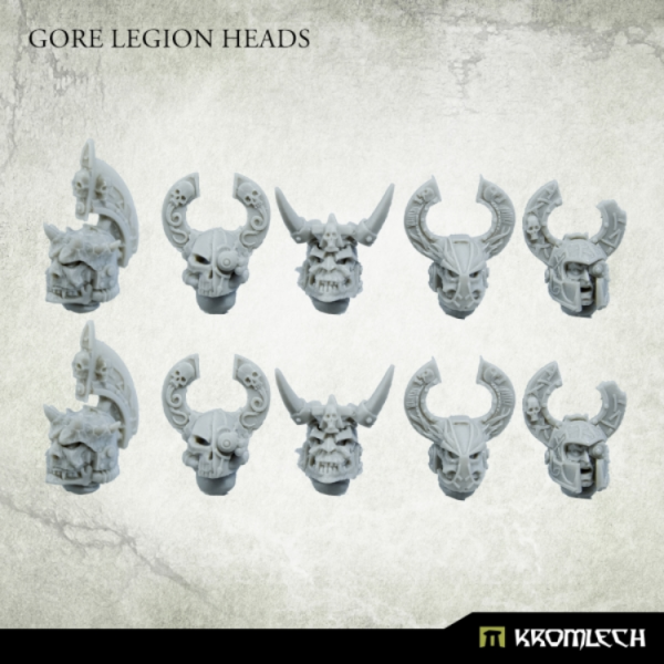 Conversion Bitz: Gore Legion Heads (10)