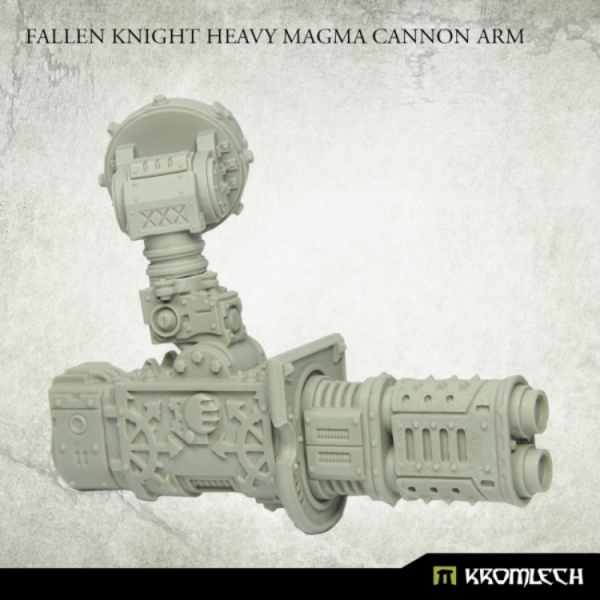 Kromlech Accessories: Fallen Knight Heavy Magma Cannon Arm (1)