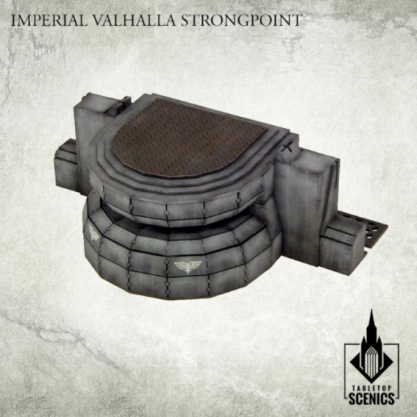 Kromlech Tabletop Scenics: Imperial Valhalla Strongpoint