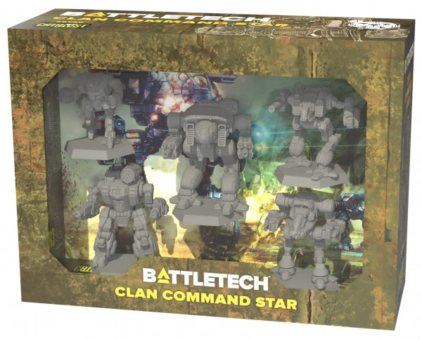 BattleTech: Miniature Force Pack - Clan Command Star