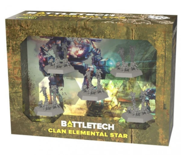 BattleTech: Miniature Force Pack - Elemental Star
