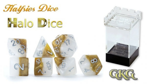Halfsies Dice: Halo Dice