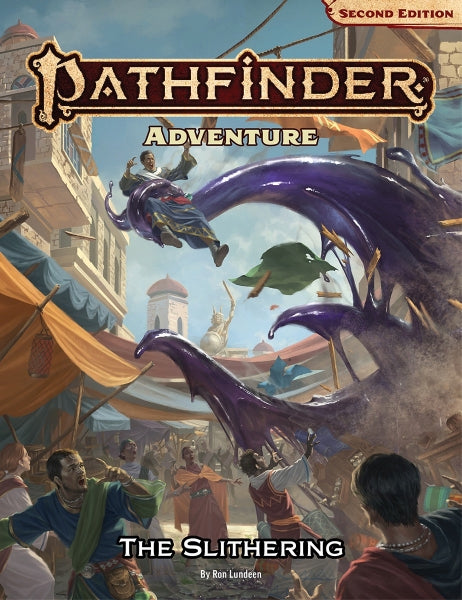 Pathfinder (P2): Pathfinder Adventure - The Silthering