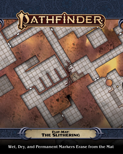 Pathfinder RPG: (Flip-Mat) The Slithering