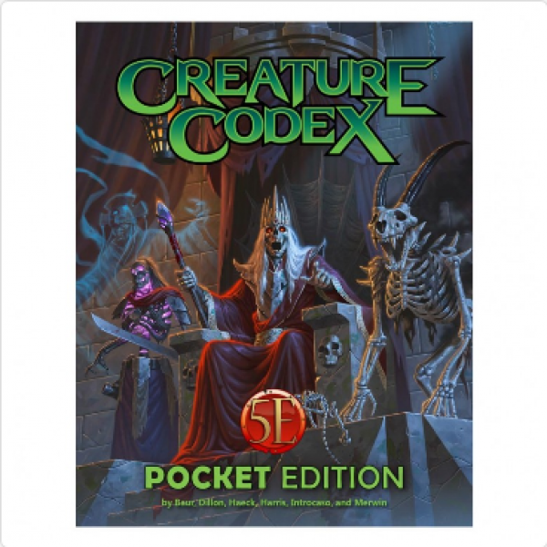 Creature Codex Pocket Edition (5E)