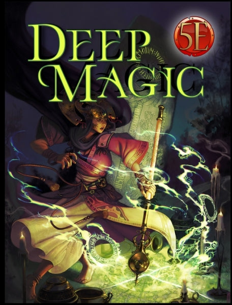 Dungeons & Dragons RPG: Deep Magic for 5th Edition (5E)