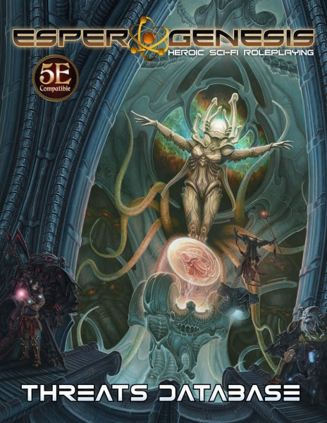 Esper Genesis: Threats Database (5E Compatible)