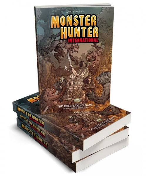 Savage Worlds RPG: Monster Hunter International [MFG OOP]
