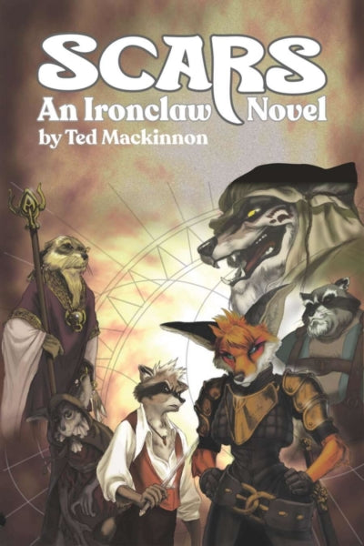 Ironclaw: Scars [Novel]