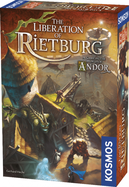 The Liberation of Rietburg - A Game in the World of Andor