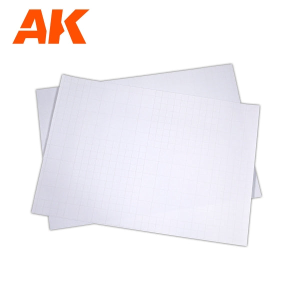 AK-Interactive: Airbrushing Masking Film (2 units - A4)