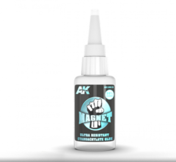 AK-Interactive: Magnet Cyanoacrylate Glue