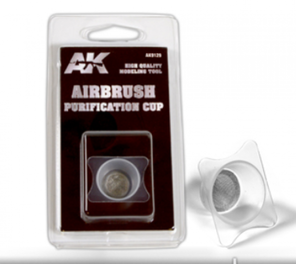 AK-Interactive: Purification Cup for Airbrush