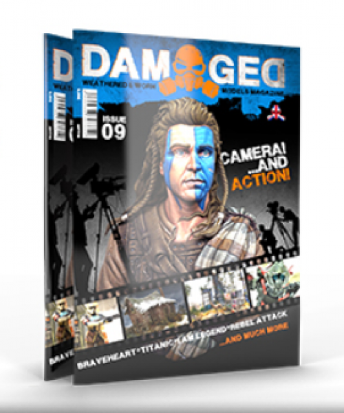 Damaged Magazine: Issue 09