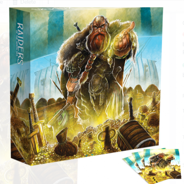 Raiders of the North Sea: Collector's Storage Box