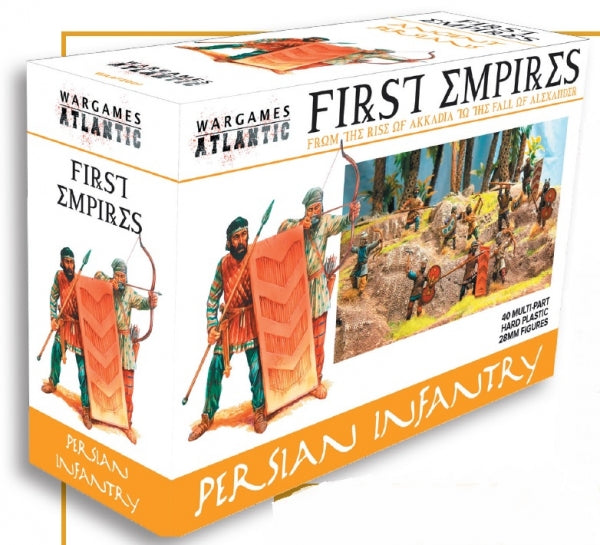 First Empires Persian Infantry