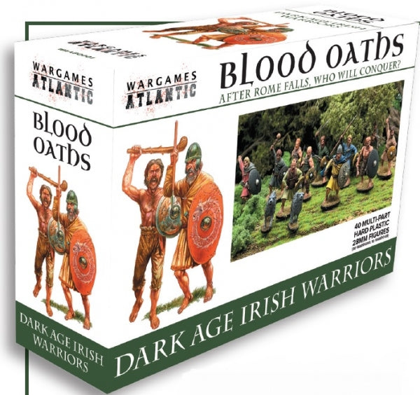Blood Oaths Dark Age Irish Warriors