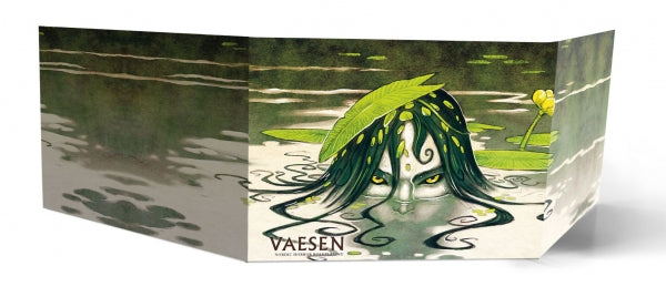 Vaesen RPG: Nordic Horror GM Screen and Map